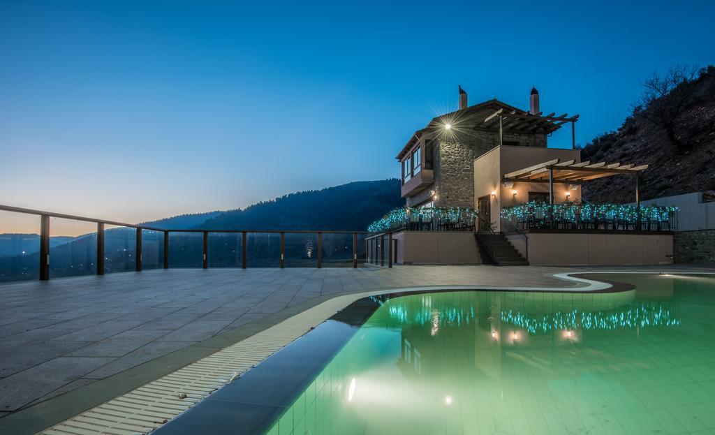 The View Village - Villas Suites & Spa Karpenísion Exterior foto